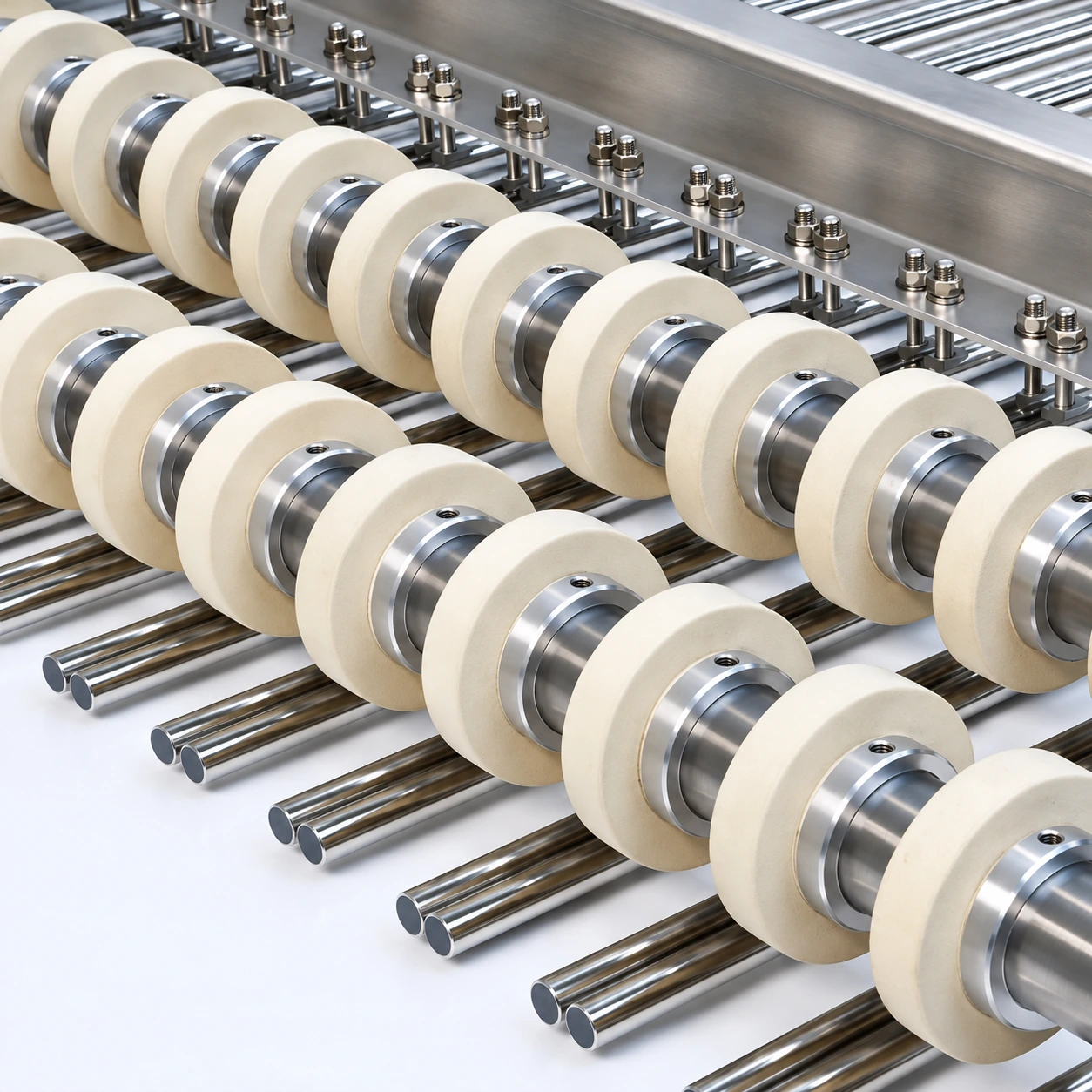 Gıda ve İçecek Makineleri için CNC ile işlenmiş parça örnekleri
